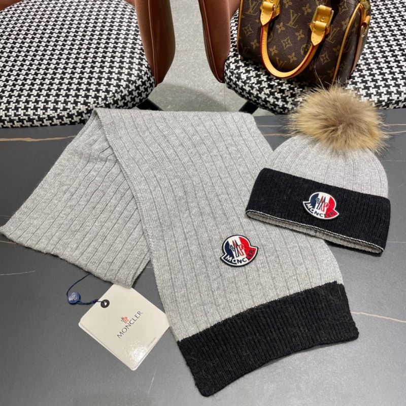 Moncler Caps Scarfs